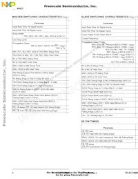 MC145423EJ Datasheet Page 4