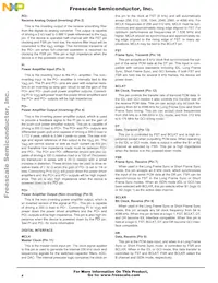 MC145481ENR2 Datenblatt Seite 4