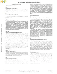 MC145484ENR2 Datasheet Page 3