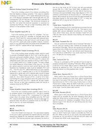 MC145484ENR2 Datasheet Page 4