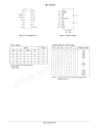 MC14557BDWR2 Datasheet Page 3