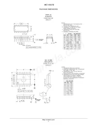 MC14557BDWR2 Datasheet Pagina 7