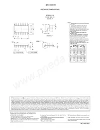 MC14557BDWR2 Datasheet Page 8