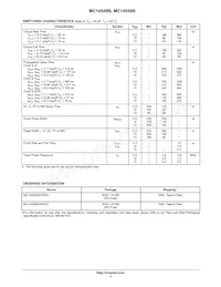 MC14559BCPG Datasheet Page 3