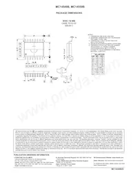 MC14559BCPG Datasheet Page 8