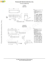 MC14LC5480ENR2 Datasheet Pagina 23