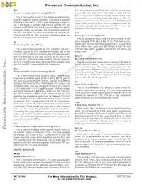 MC14LC5540DW Datasheet Page 4