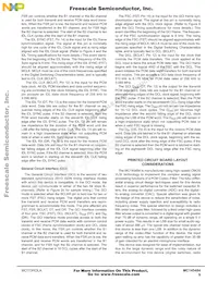 MC14LC5540DW Datasheet Page 9