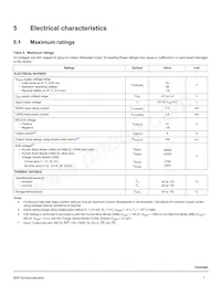 MC15XS3400DPNAR2 Datasheet Page 7