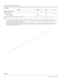 MC15XS3400DPNAR2 Datasheet Pagina 8