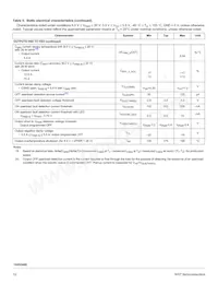 MC15XS3400DPNAR2 Datasheet Page 12