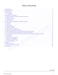 MC17XSF400EKR2 Datasheet Page 3