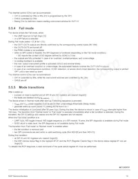MC17XSF400EKR2數據表 頁面 15