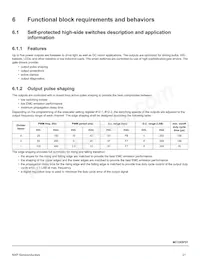 MC17XSF400EKR2 Datasheet Pagina 21