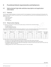 MC17XSF400EKR2 Datasheet Page 21