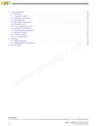 MC17XSF500BEK Datasheet Page 4