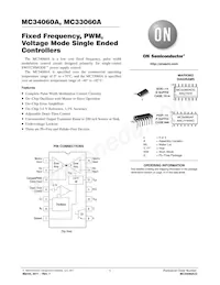 MC33060ADR2G Datasheet Cover