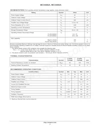 MC33060ADR2G Datasheet Page 2