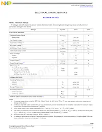MC33580BAPNAR2 Datasheet Page 5