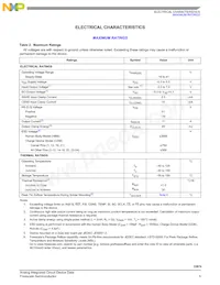 MC33874BPNAR2 Datasheet Page 5