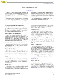 MC33874BPNAR2 Datasheet Page 15