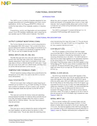 MC33874BPNAR2 Datasheet Pagina 15