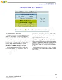 MC33874BPNAR2 Datasheet Pagina 17