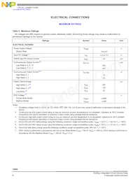 MC33888FB Datasheet Page 8