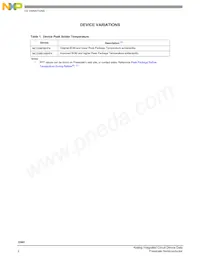 MC33981BHFKR2 Datasheet Page 2