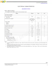MC33981BHFKR2 Datasheet Page 5