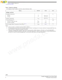 MC33981BHFKR2 Datasheet Page 6