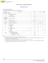 MC33982BPNA Datasheet Page 6