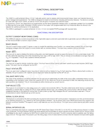 MC33982BPNA Datasheet Pagina 16