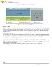 MC33982BPNA Datasheet Pagina 18