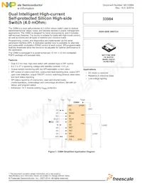 MC33984BPNAR2 Datasheet Cover