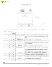 MC33984BPNAR2 Datasheet Page 4