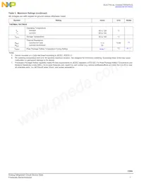MC33984BPNAR2 Datasheet Page 7