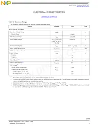 MC33988CPNA Datasheet Page 5