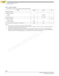 MC33988CPNA Datasheet Page 6