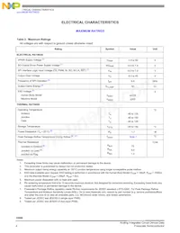 MC33996EK Datasheet Page 4