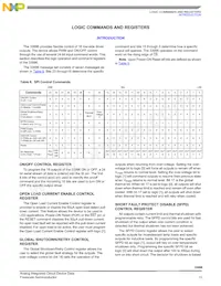 MC33996EK Datasheet Page 13
