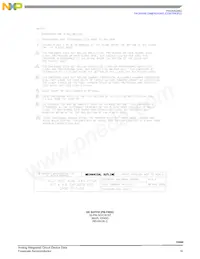 MC33996EK Datasheet Page 19