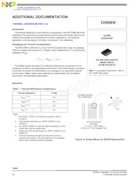 MC33996EK Datasheet Page 20