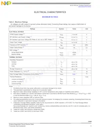 MC33999EKR2 Datasheet Page 5