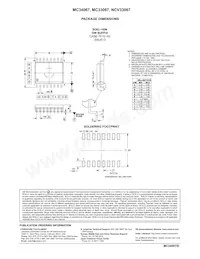 MC34067DWR2 Datasheet Pagina 16