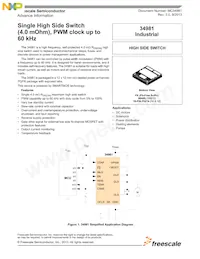 MC34981ABHFKR2 Datasheet Cover