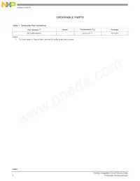 MC34981ABHFKR2 Datasheet Page 2