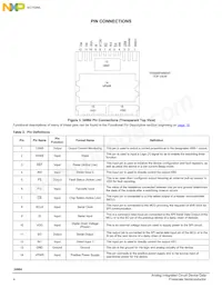MC34984CHFKR2 Datasheet Page 4
