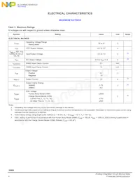 MC34984CHFKR2 Datasheet Page 6