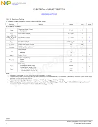 MC34984CHFKR2 Datasheet Pagina 6